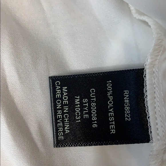 New Max Studio London sheer blouse Large - Picture 9 of 9